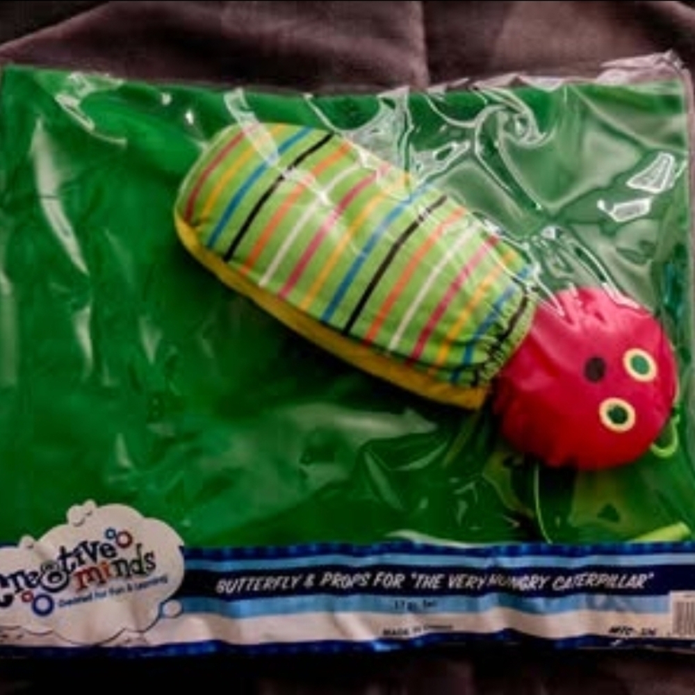 Creative Minds Caterpillar Toy